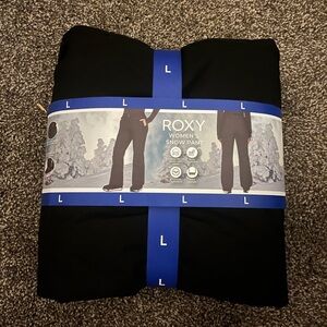 NWT Roxy Snow Pants - Black